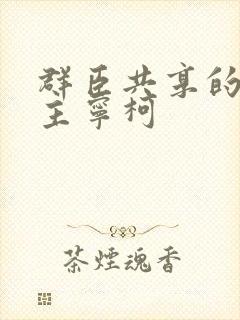 群臣共享的小公主宁柯