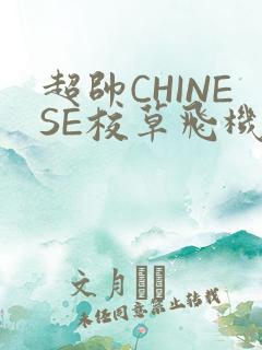 超帅CHINESE校草飞机BLUE