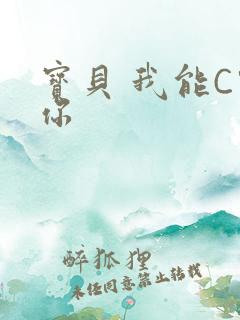 宝贝 我能C哭你