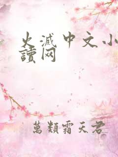 火灭中文小说阅读网