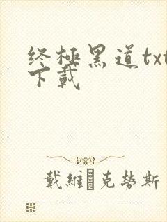 终极黑道txt下载