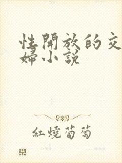 性开放的交换艳妇小说