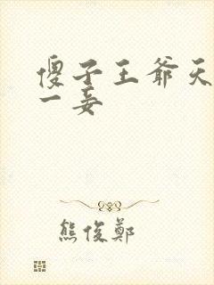 傻子王爷天下第一妾