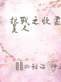 抗战之收尽天下美人