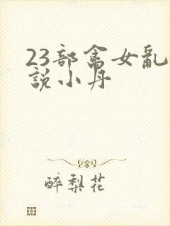 23部禽女乱小说小丹