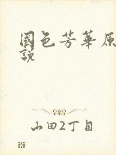 国色芳华原著小说