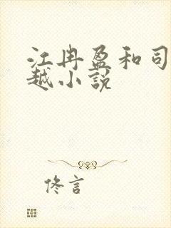 江冉盈和司徒钦越小说