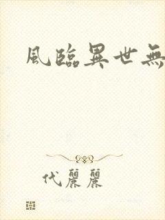 风临异世无弹窗