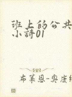 班上的公共玩具小诗01