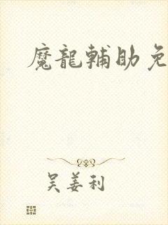 魔龙辅助免费版