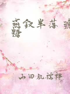 燕钗半落 琥珀糖