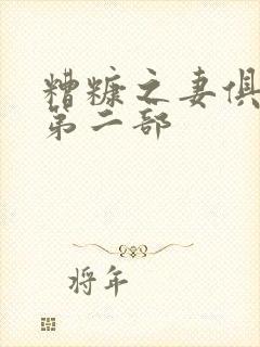 糟糠之妻俱乐部第二部