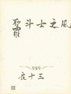 圣斗士之风舞娑罗