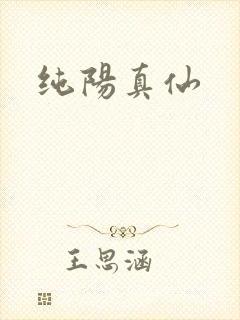 纯阳真仙