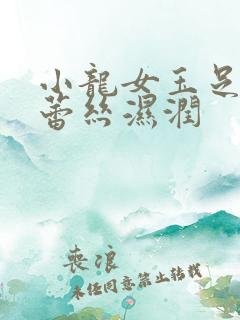 小龙女玉足娇喘蕾丝湿润