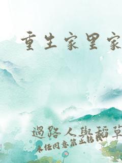 重生家里家外