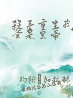 杀手重生我的老爸是皇帝