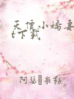 天价小娇妻txt下载