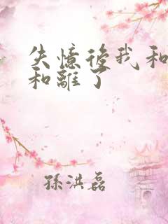 失忆后我和王爷和离了