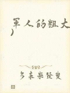 军人的粗大(h)