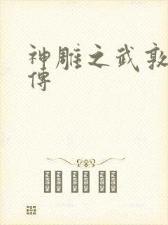 神雕之武敦儒大传