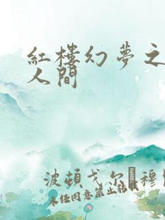 红楼幻梦之天上人间