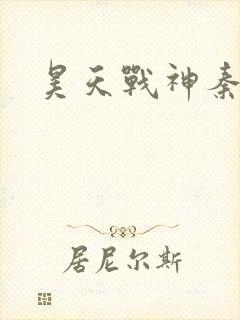 昊天战神秦昊