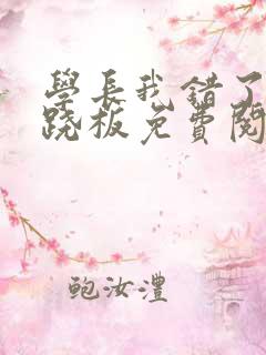 学长我错了 跷跷板免费阅读