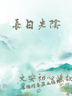 长日光阴
