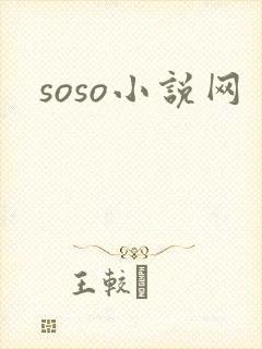 soso小说网