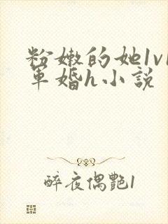 粉嫩的她1v1军婚h小说