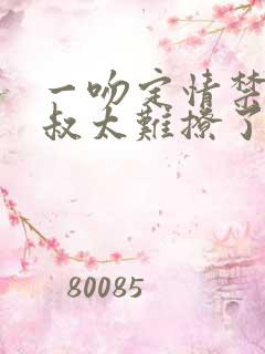 一吻定情禁欲小叔太难撩了