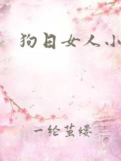 狗日女人小说
