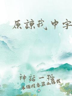 原谅我中字
