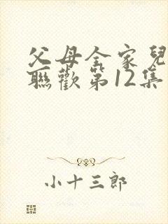 父母全家儿女大联欢第12集