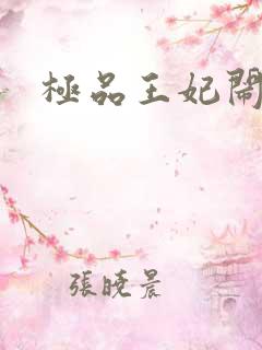 极品王妃闹王府