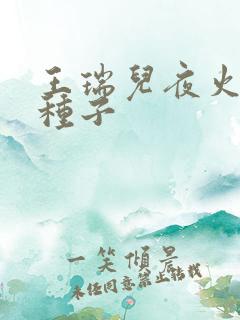 王瑞儿夜火全套种子