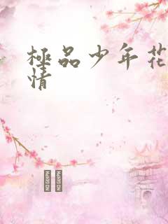 极品少年花都燃情