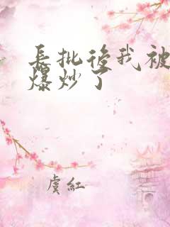 长批后我被宿敌爆炒了