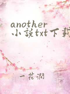 another小说txt下载