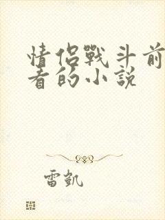 情侣战斗前适合看的小说