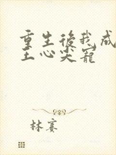 重生后我成了傻王心尖宠