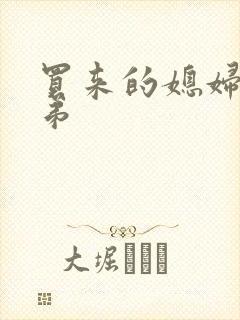 买来的媳妇四兄弟