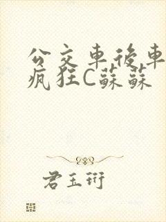 公交车后车座的疯狂C苏苏