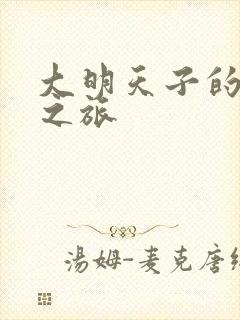 大明天子的清穿之旅