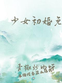 少女初婚免费看