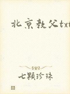 北京教父txt