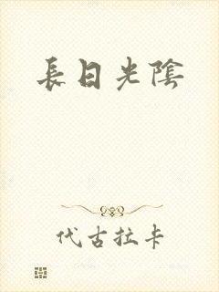 长日光阴