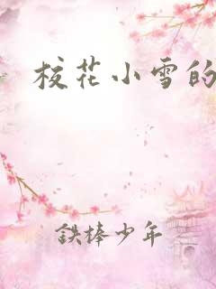 校花小雪的小说