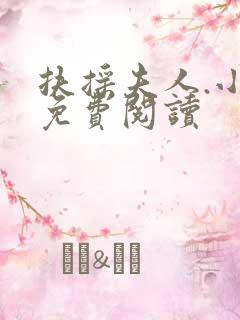 扶摇夫人.小说免费阅读